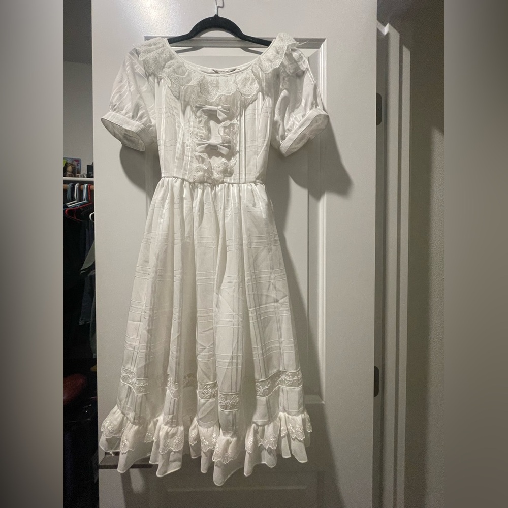 Lolitimes White Lolita Dress